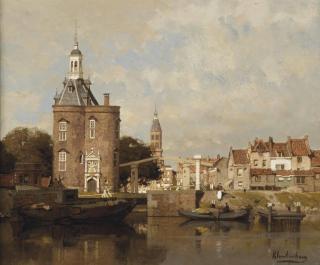Johannes Christiaan Karel Klinkenberg - Haven van Enkhuizen