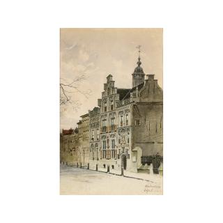 Johannes Christiaan Karel Klinkenberg - The Delftlandhuis, Delft 