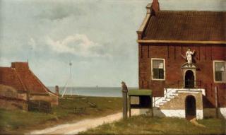 Johannes Christiaan Karel Klinkenberg - The townhall of Hindeloopen