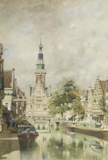 Johannes Christiaan Karel Klinkenberg - The weighing house, Alkmaar