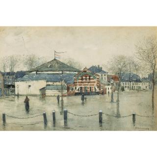 Johannes-Christiaan-Karel Klinkenberg - Vue D\'Un Cirque