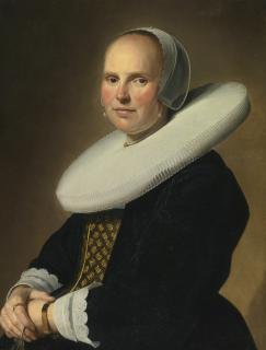 Johannes Cornelisz. Verspronck - Portrait Of A Lady