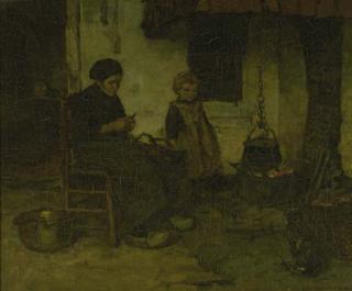 Johannes Evert Akkeringa - Domestic duties