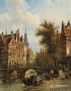 Johannes Franciscus Spohler - Groeneburgwal, Amsterdam