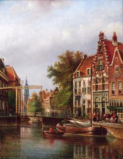 Johannes Franciscus Spohler - The Zuiderkerk, Amsterdam