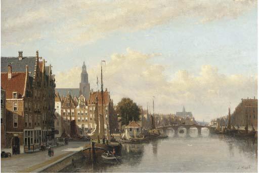 Johannes Frederik Hulk - Haarlam