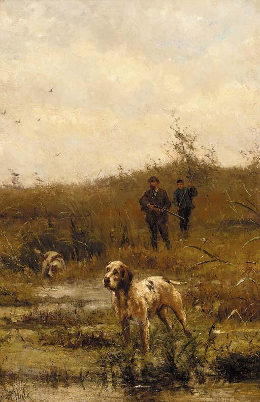 Johannes Frederik Hulk - In the marshes