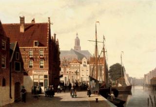Johannes Frederik Hulk - Summer in Alkmaar