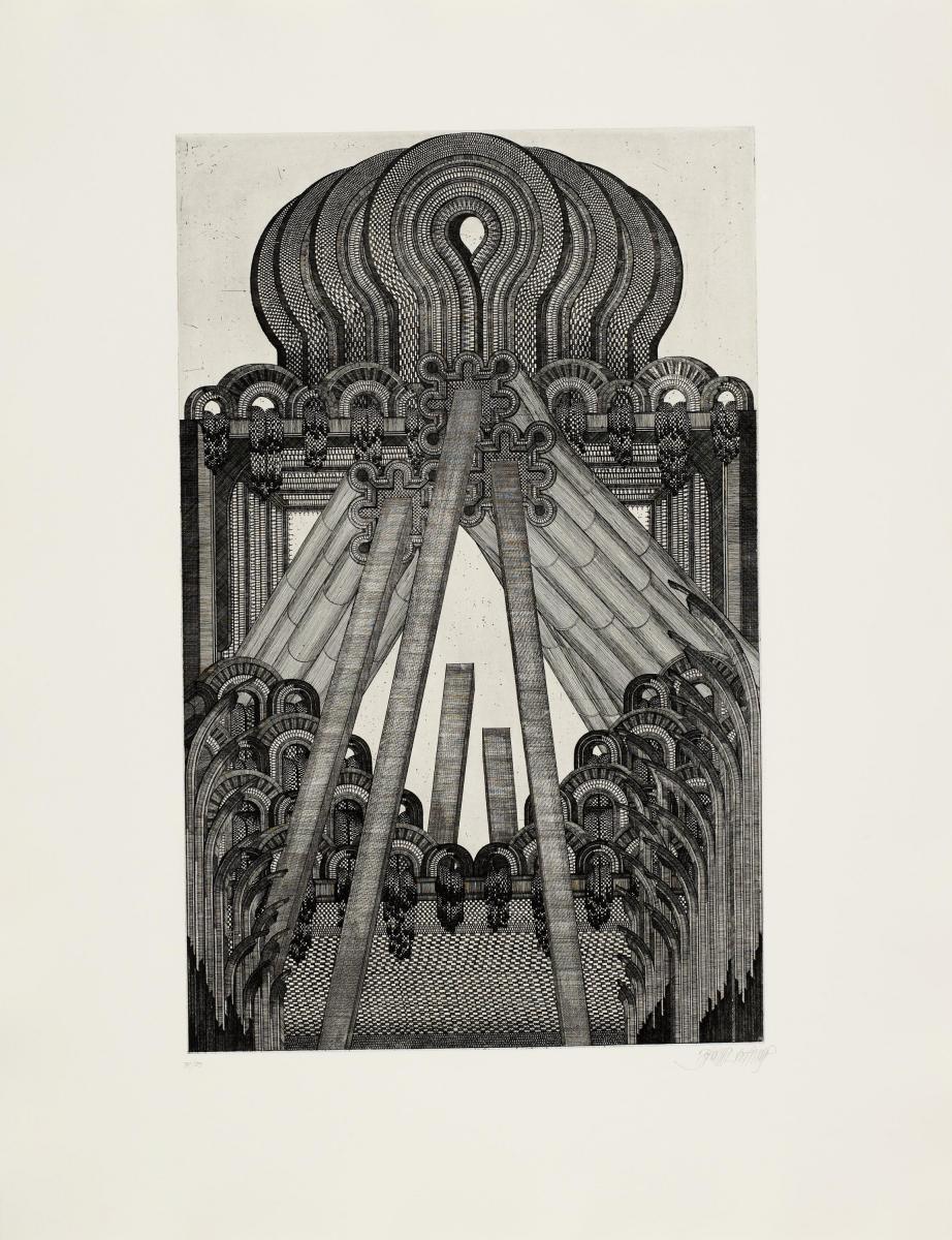 Johannes Gachnang - Die neue historische Architektur des Johannes Gachnang - Das byzantinische Buch