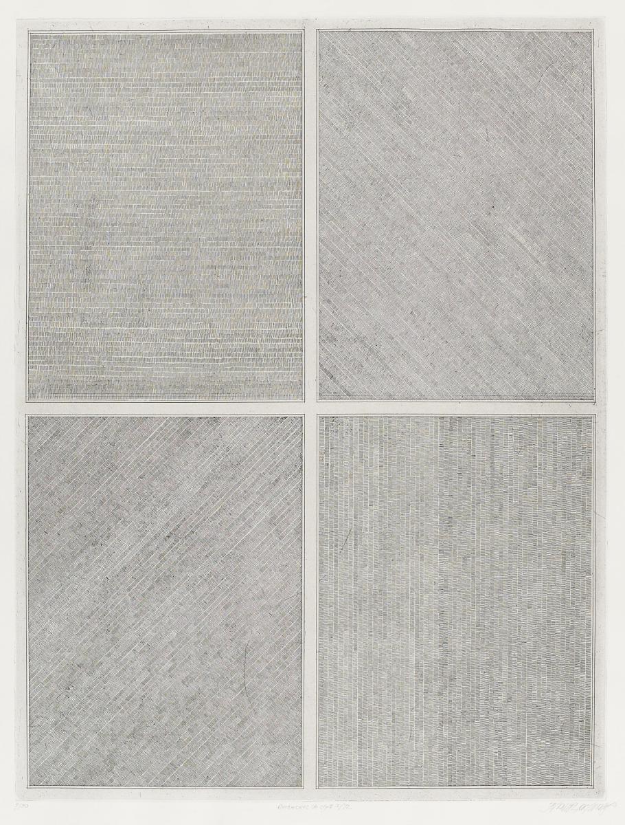 Johannes Gachnang - Konvolut von drei Serien