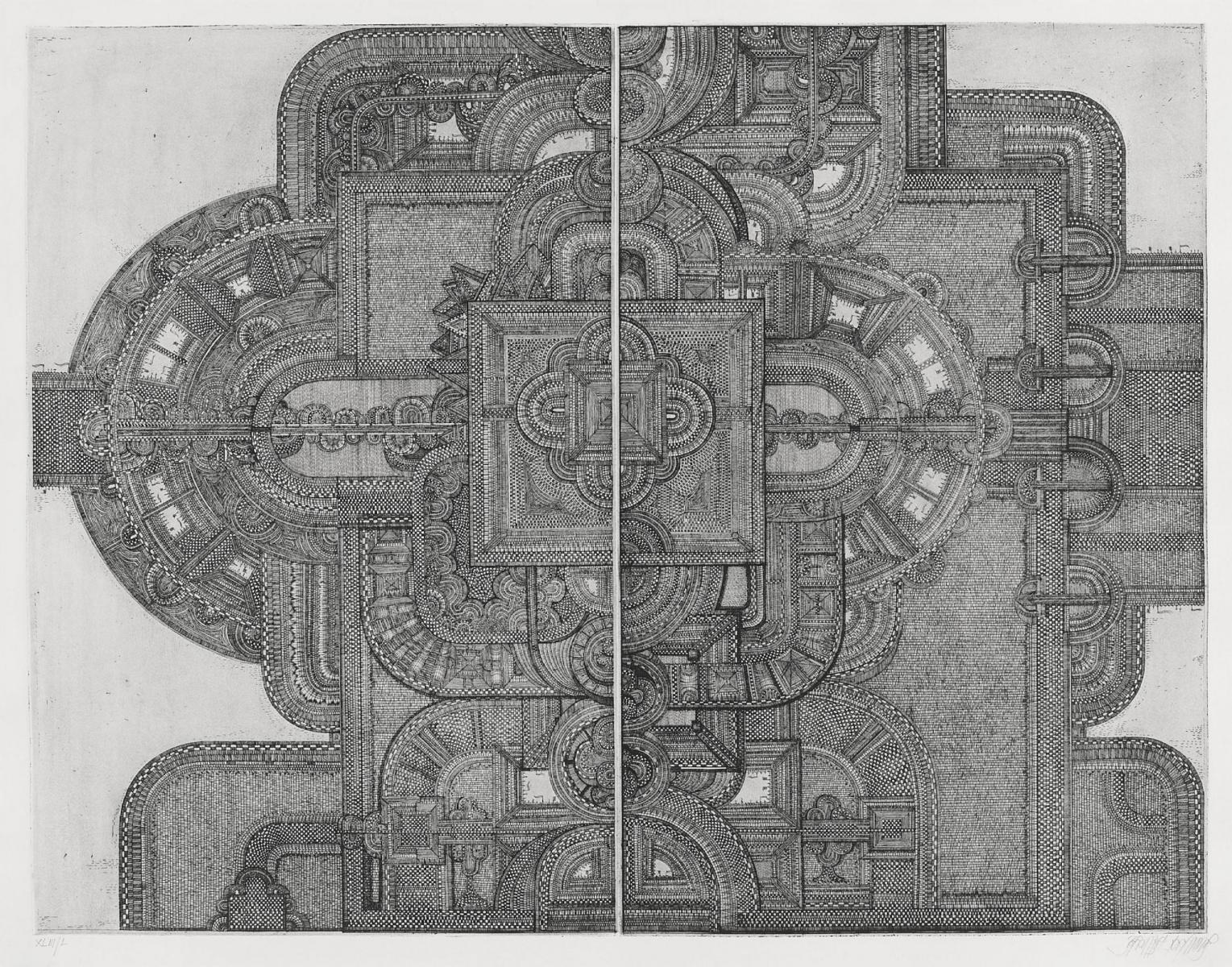 Johannes Gachnang - Konvolut von zwei Serien