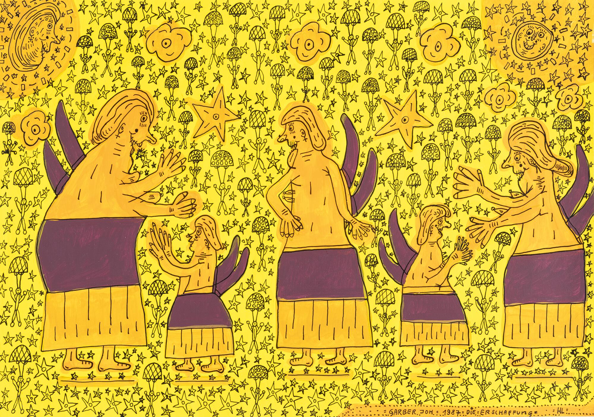 Johannes Garber - „Die Erschaffung“