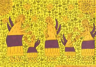 Johannes Garber - „Die Erschaffung“