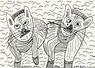 Johannes Garber - „Katzen“