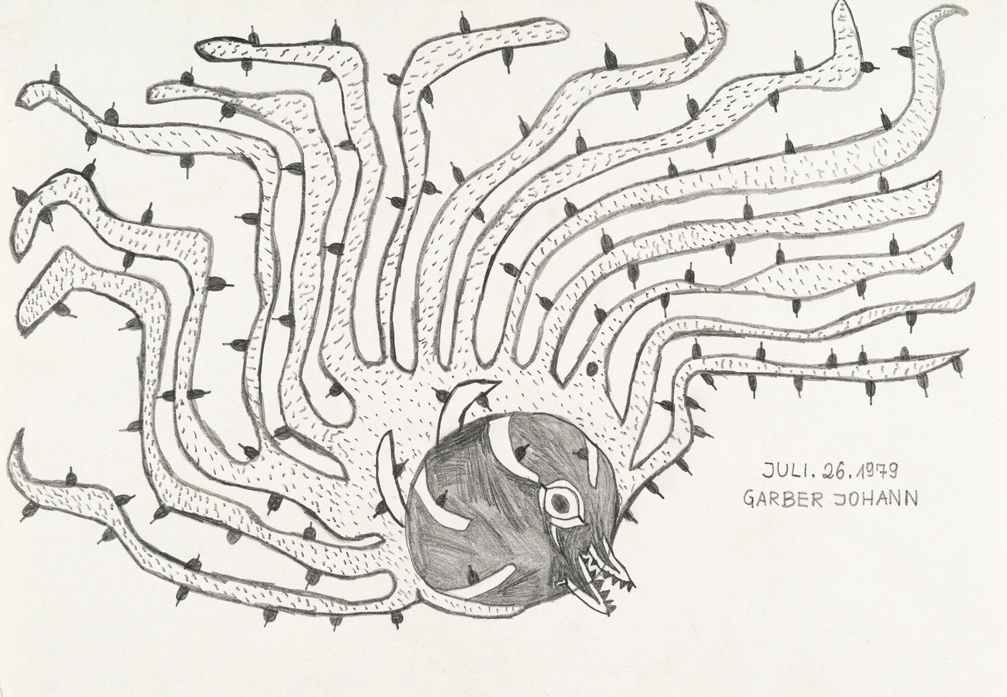 Johannes Garber - Ohne Titel (Koralle)