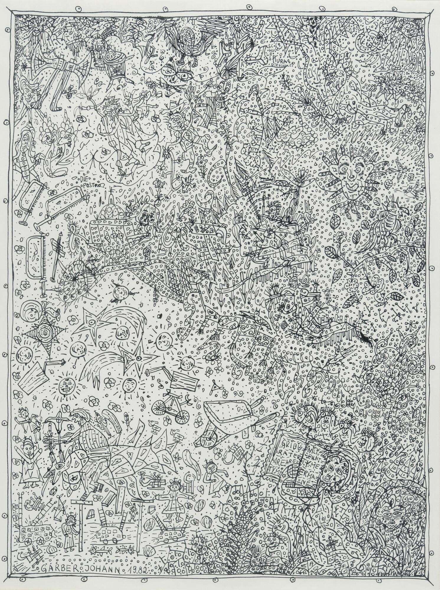 Johannes Garber - Ohne Titel