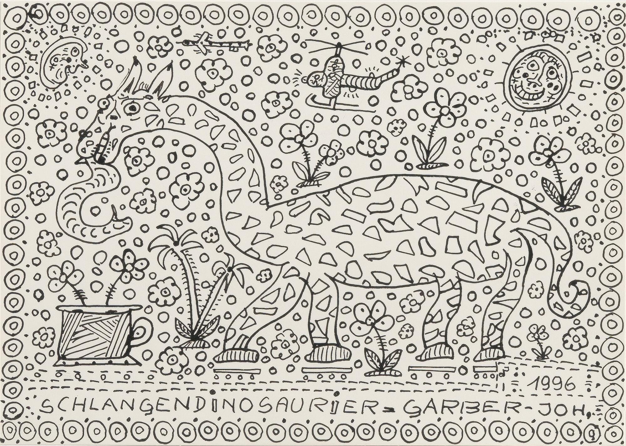 Johannes Garber - „Schlangendinosaurier“