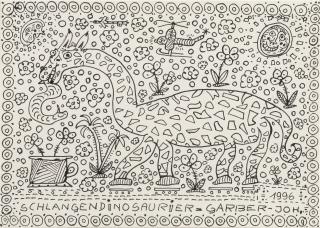 Johannes Garber - „Schlangendinosaurier“
