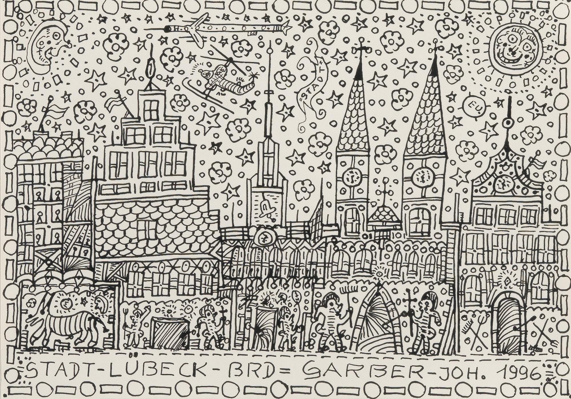 Johannes Garber - „Stadt Lübeck BRD“