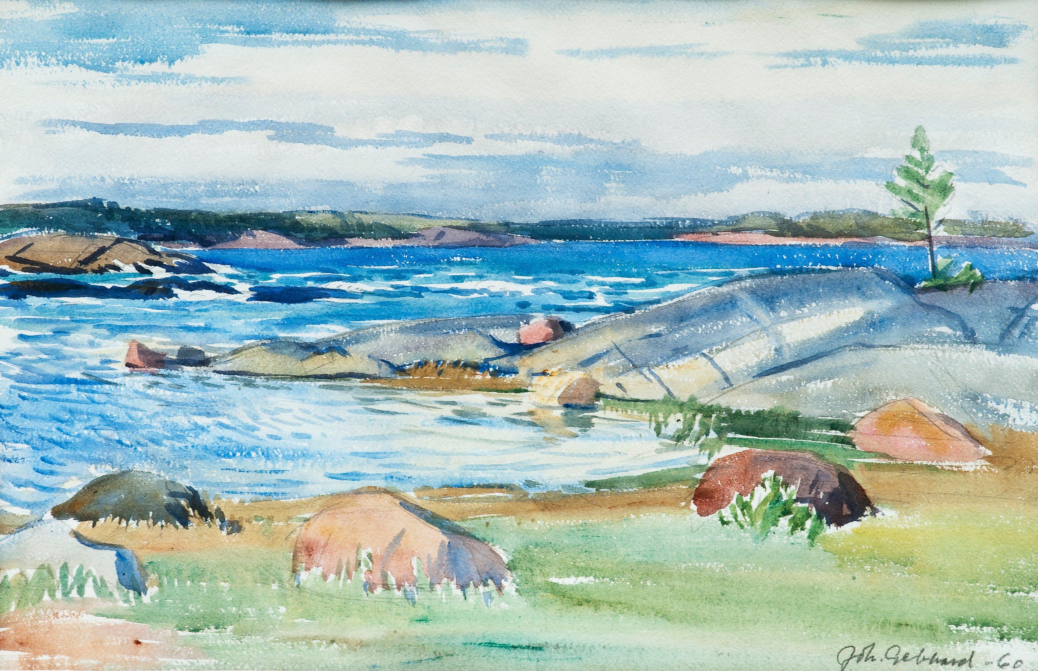 Johannes Gebhard - Archipelago.