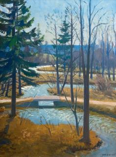 Johannes Gebhard - Spring Day.