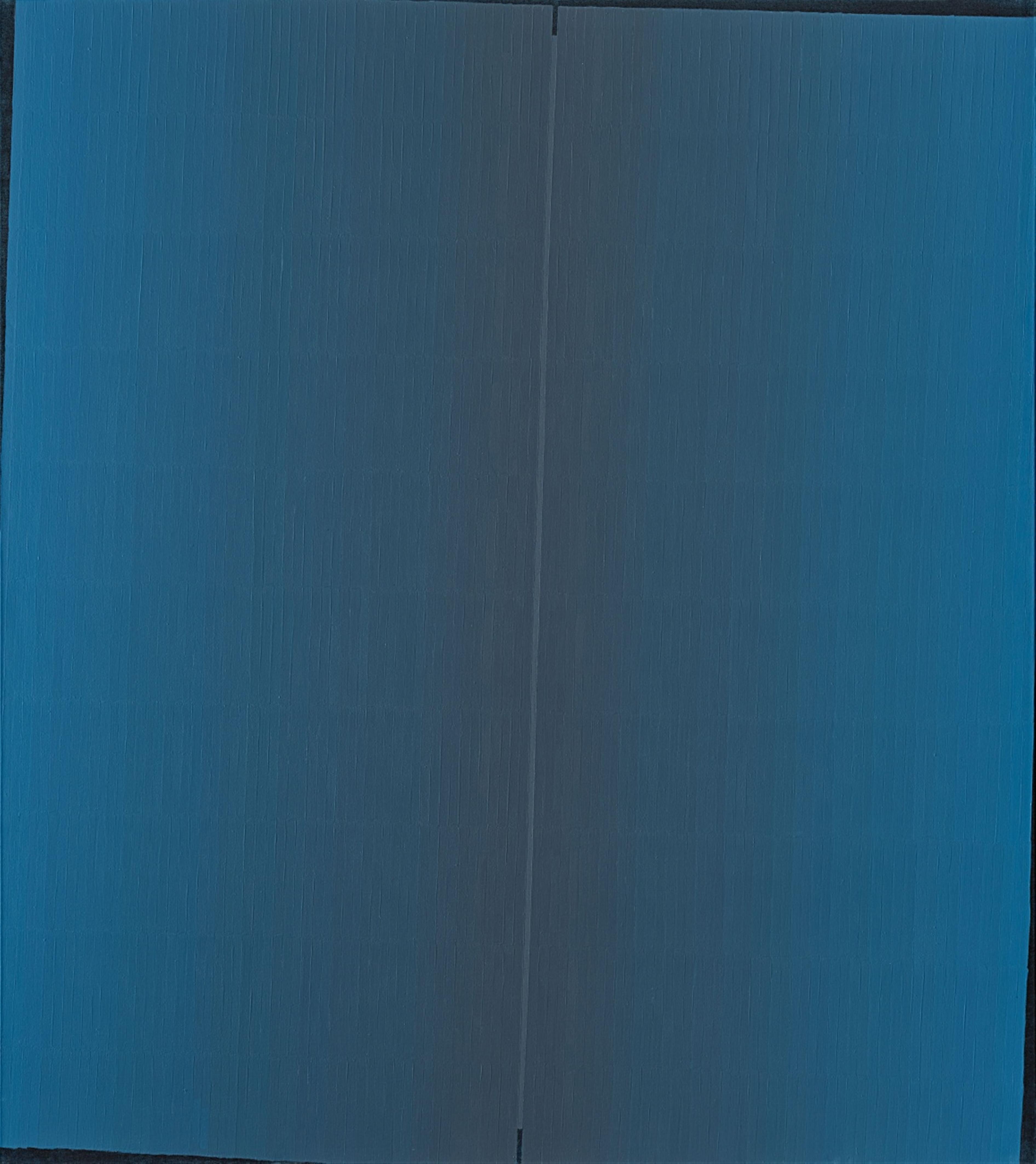 Johannes Geccelli - Blau Kreist