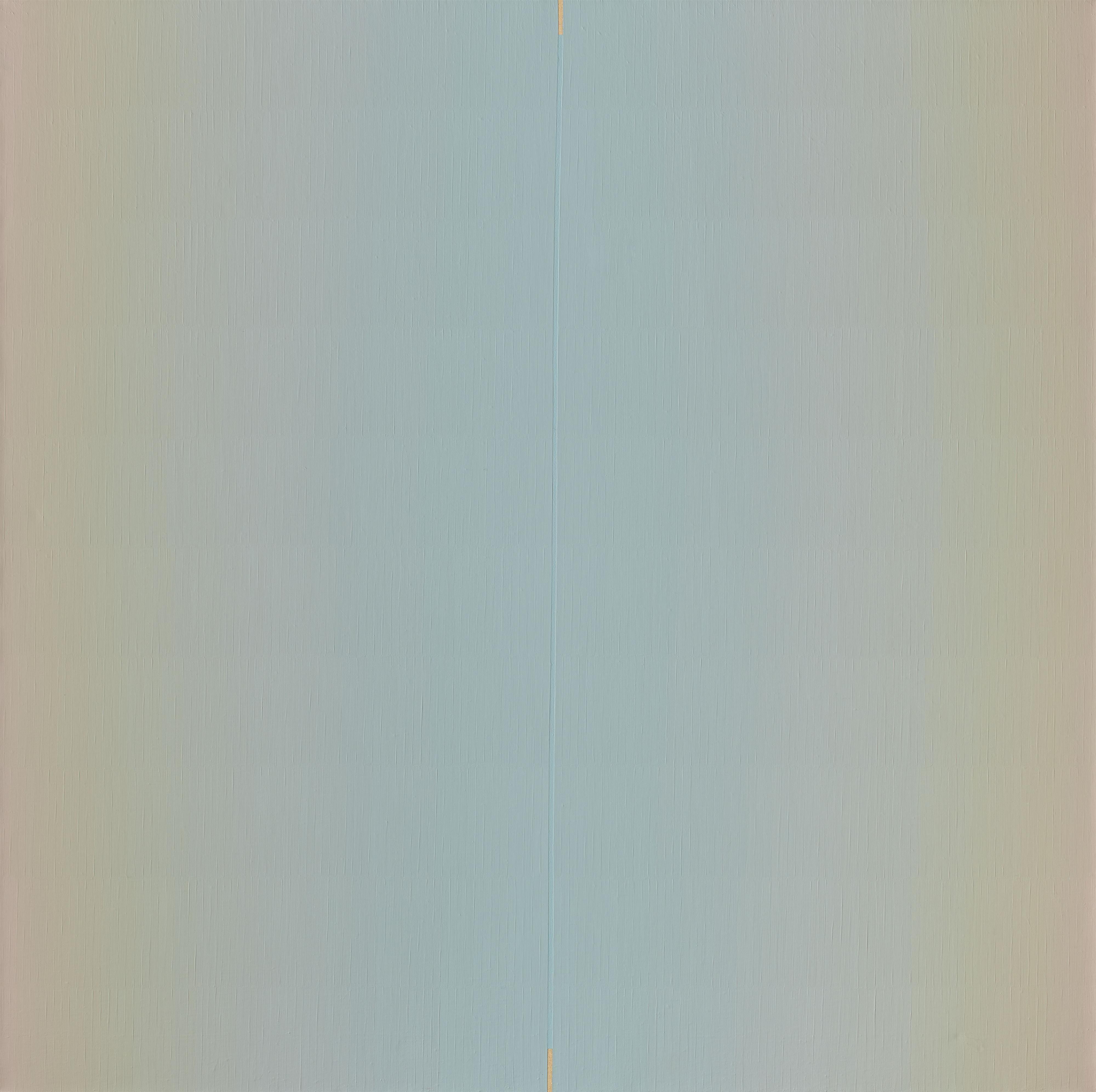 Johannes Geccelli - Helles Quadratblau