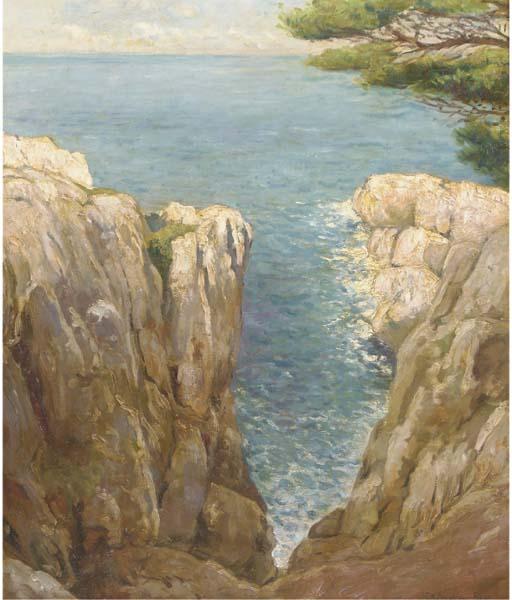 Johannes Graadt Van Roggen - The Mediterranean coast