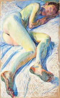 Johannes Grützke - Akt.