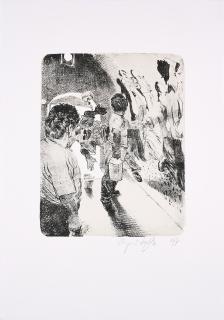 Johannes Grützke - Aus: Die Kathedrale des Künstlers.