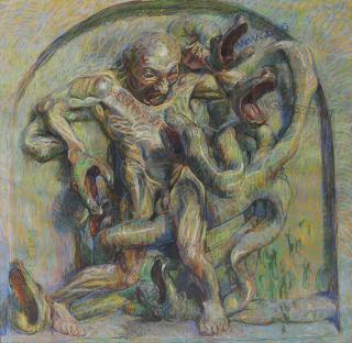 Johannes Grützke - Laokoon