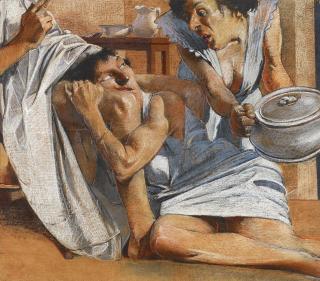 Johannes Grützke - »Maria und Magdalena«