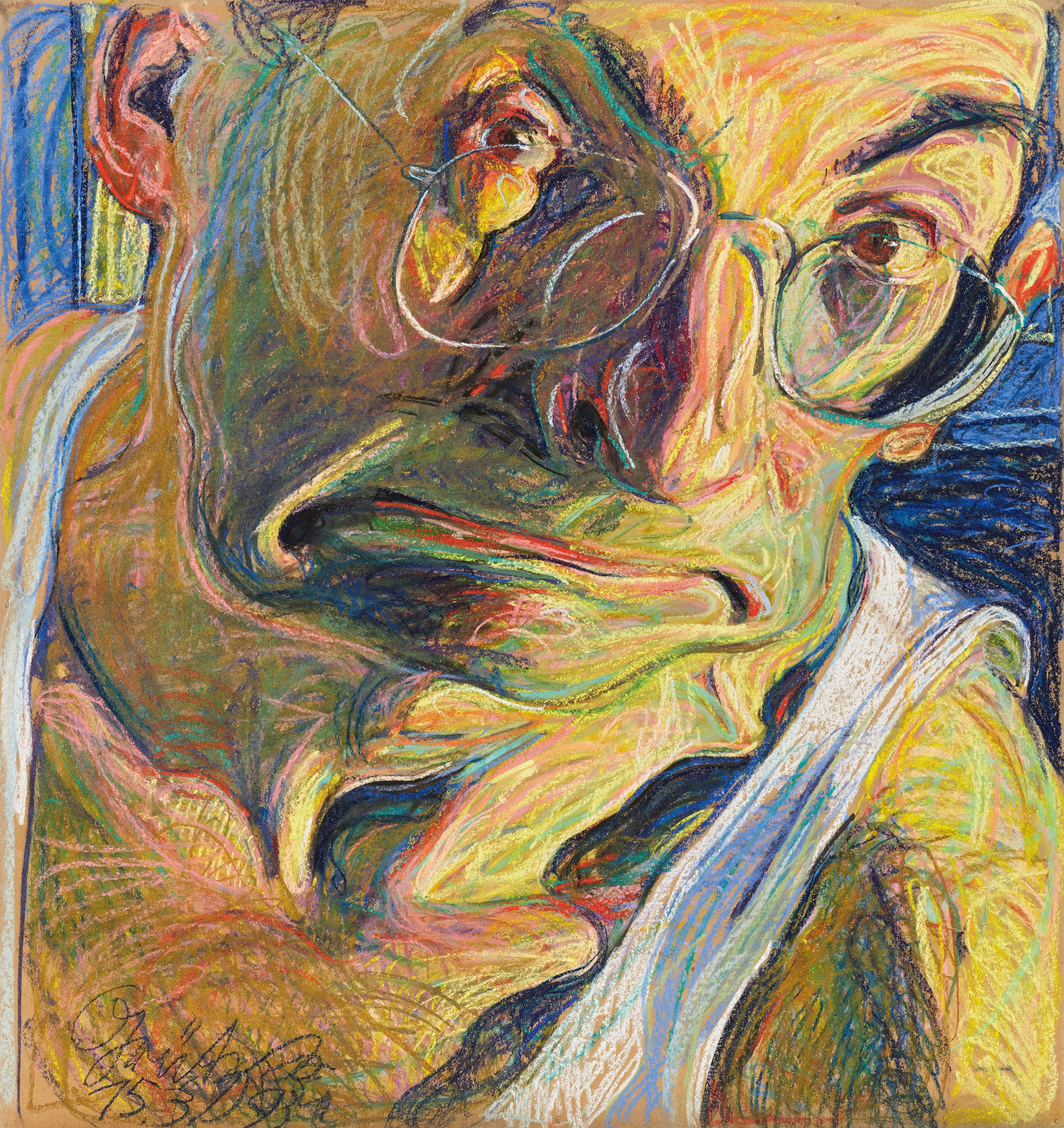 Johannes Grützke - Ohne Titel (Selbst)