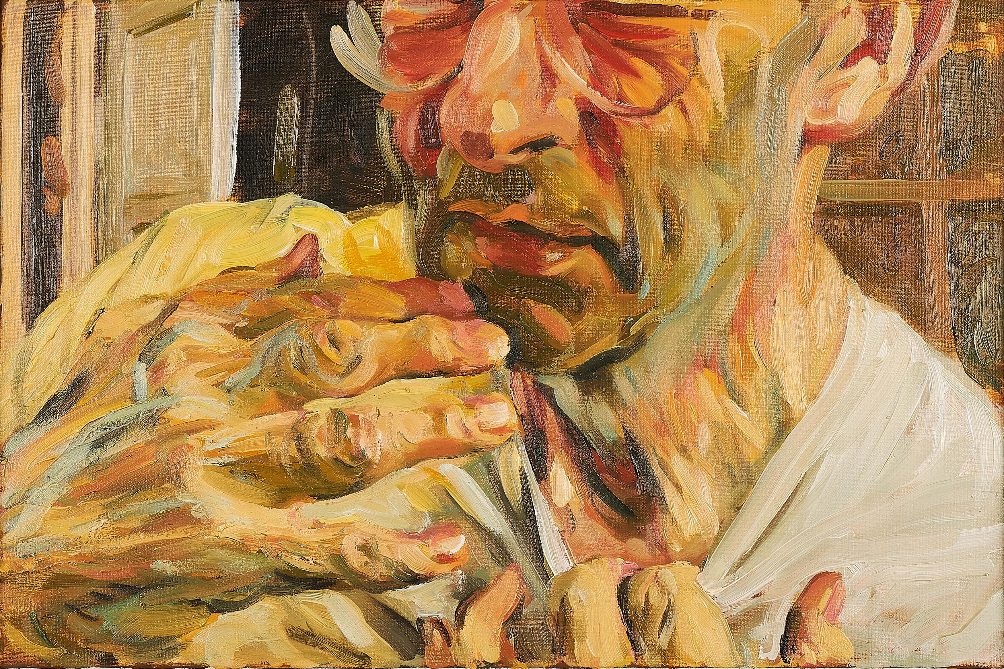 Johannes Grützke - Ohne Titel (Selbst).