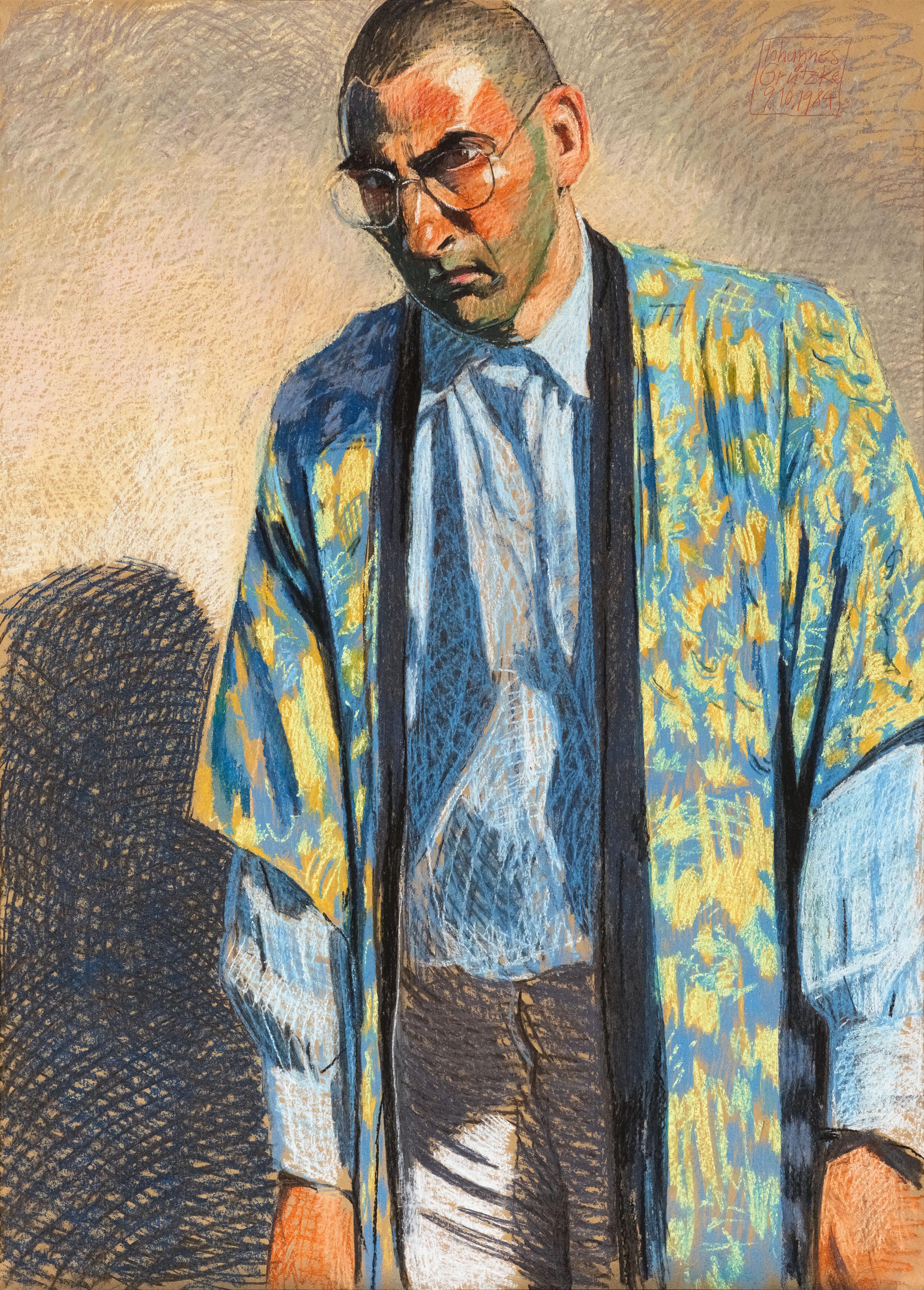 Johannes Grützke - Ohne Titel (Selbstportrait)