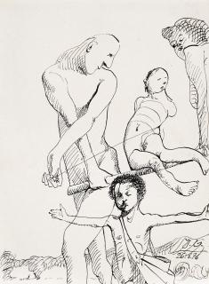 Johannes Grützke - Ohne Titel