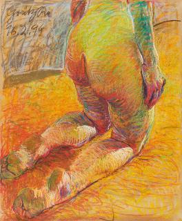 Johannes Grützke - Ohne Titel.