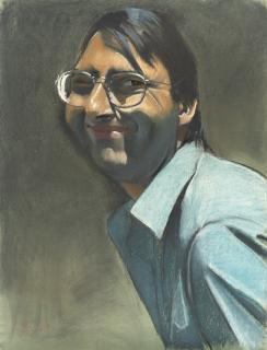 Johannes Grützke - Selbstporträt