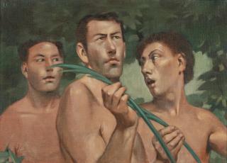 Johannes Grützke - „Unterwegs zu den Blasrohrindianern“