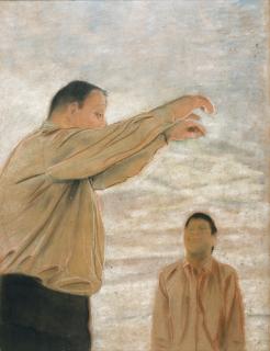 Johannes Grützke - „Willkommen“.