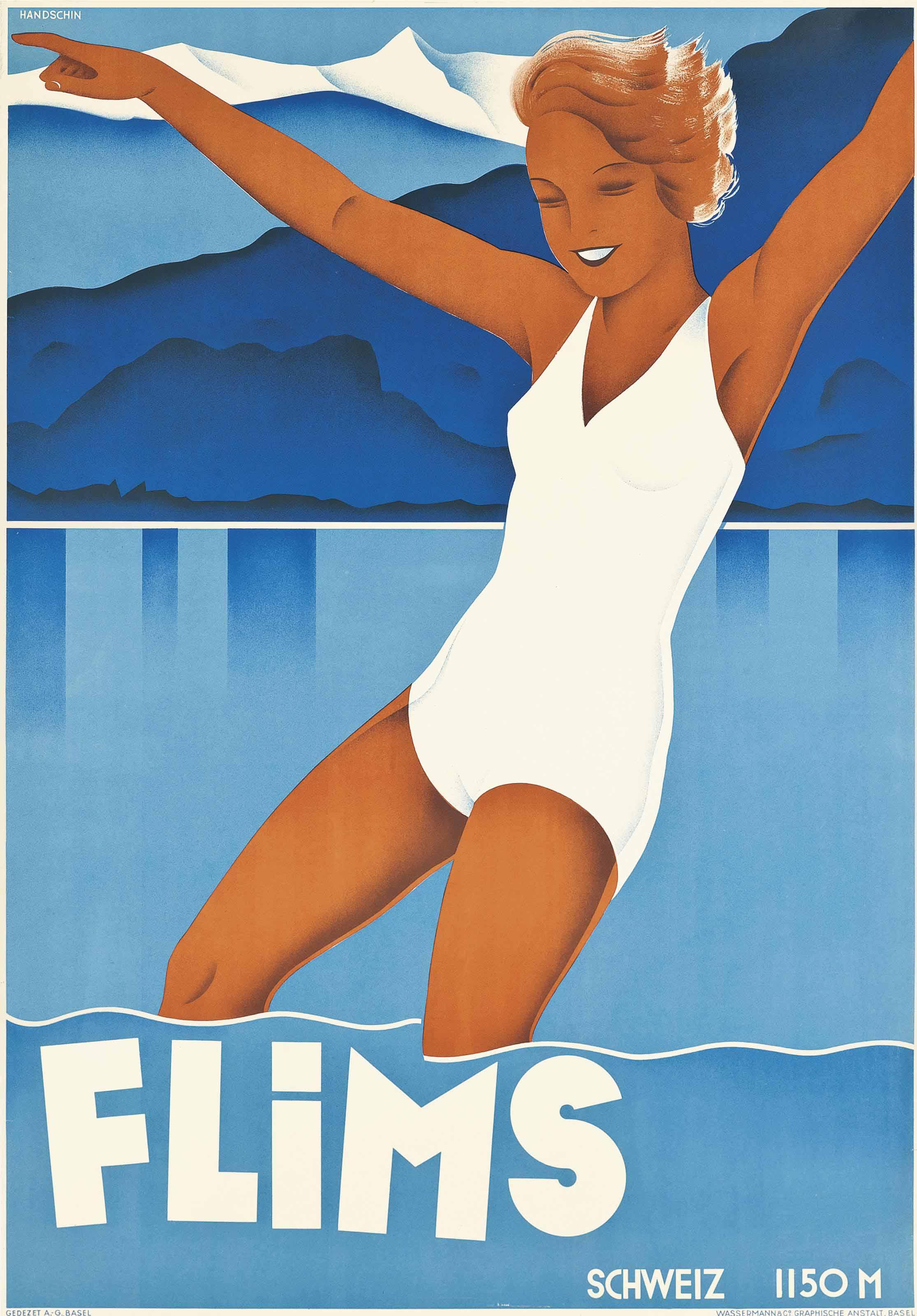 Johannes Handschin - Flims