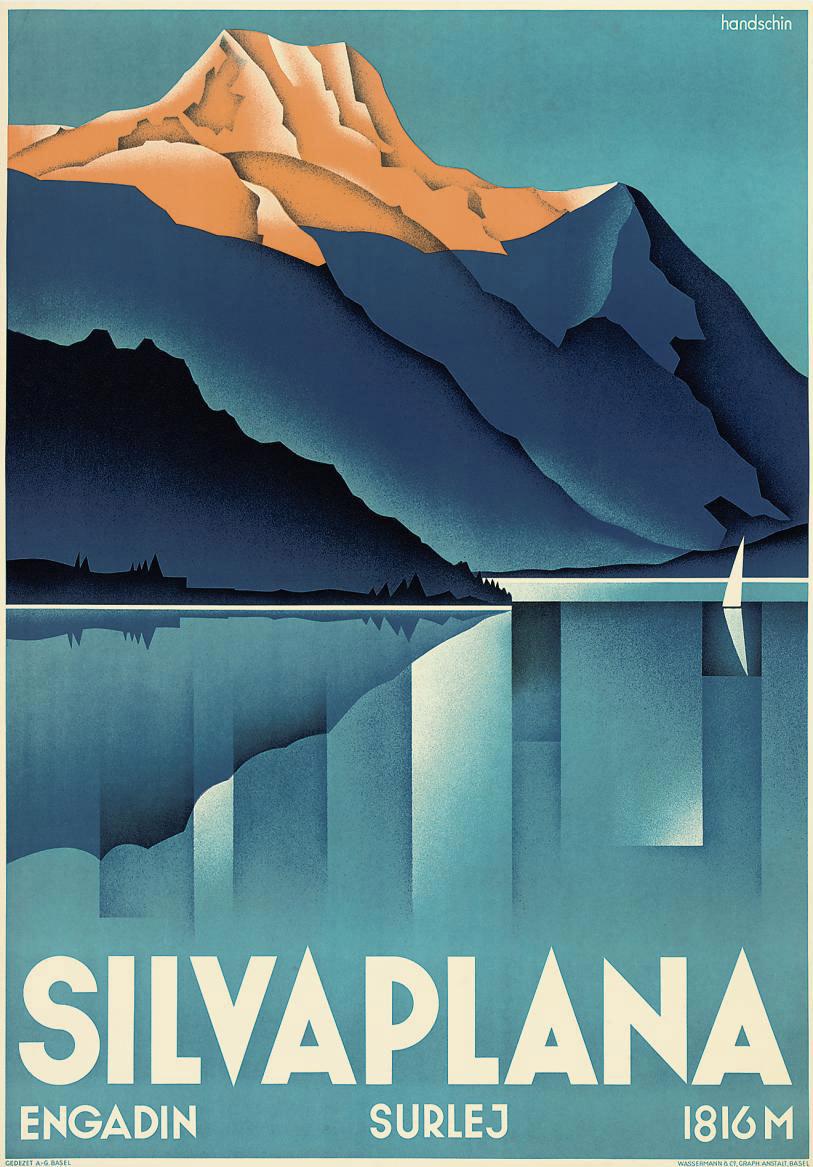 Johannes Handschin - Silvaplana