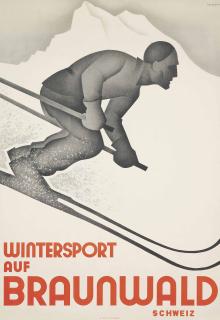 Johannes Handschin - Wintersport Auf Braunwald