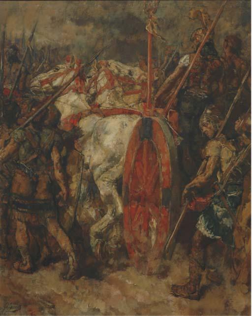 Johannes Hendricus Jurres - A chariot of war