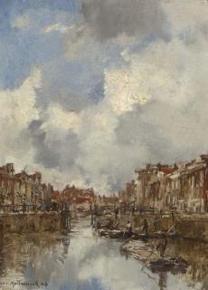 Johannes Hendrik Van Mastenbroek - Sluisje, Rotterdam