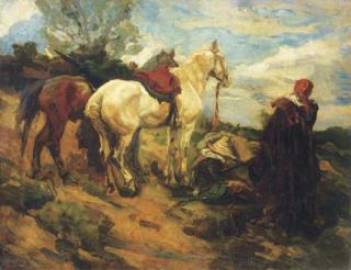 Johannes Hendrikus Jurres - A rest from the ride