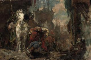 Johannes Hendrikus Jurres - A street gathering