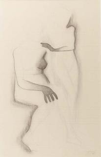 Johannes Hendrikus Moesman - Two nudes