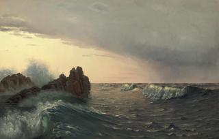 Johannes Herman Brandt - Breaking Waves
