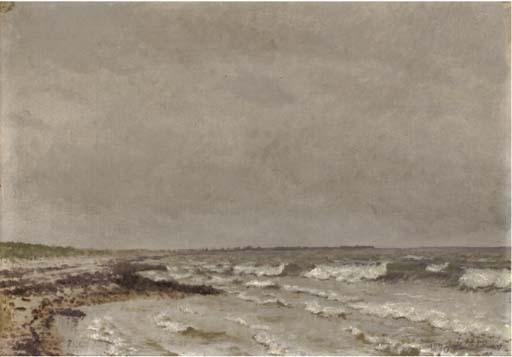Johannes Herman Brandt - The East Coast of Falster